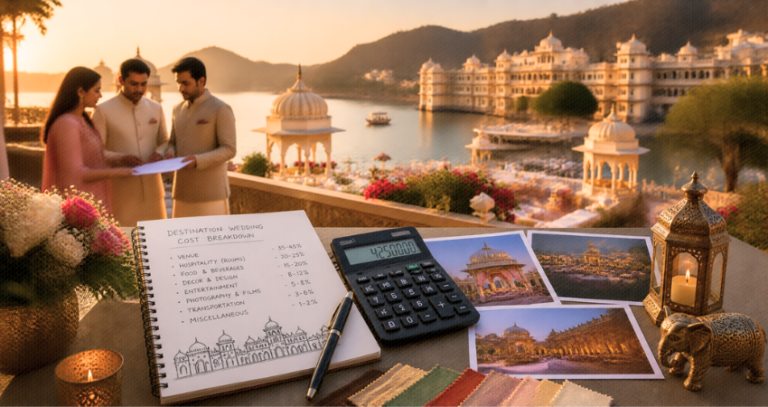 The Cost of a Destination Wedding in Rajasthan: A Realistic Breakdown
