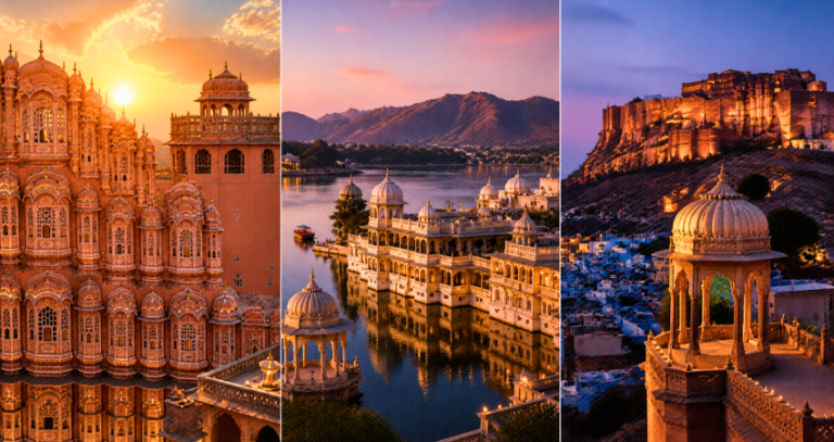 Planning a Multi-City Rajasthan Wedding Tour: Jaipur, Udaipur, and Jodhpur