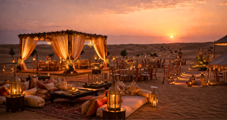 Desert Wedding Experiences in Rajasthan: What to Know Before You Plan