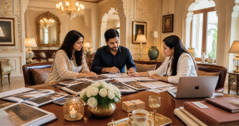 Rajasthan Wedding Checklist: What to Confirm Before You Sign Anything
