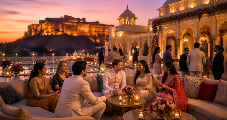 Why International Couples Choose Rajasthan for Their Wedding