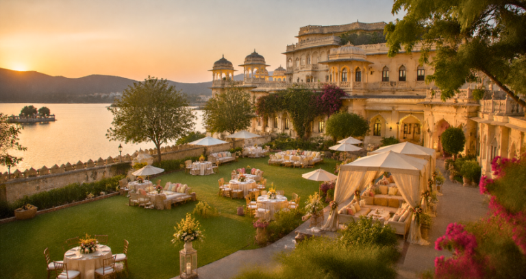 Why Rajasthan Consistently Tops Luxury Wedding Destination Lists