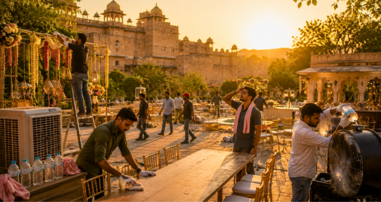 Rajasthan Wedding Season: What No One Tells You