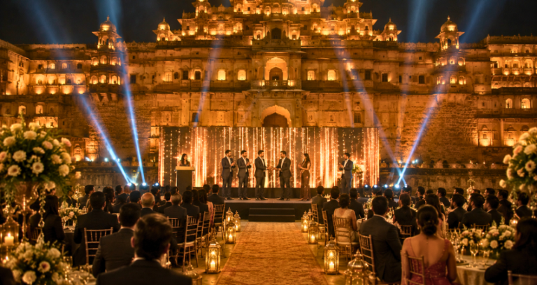 Award Ceremonies in Rajasthan: Why Fort Venues Are Setting a New Standard