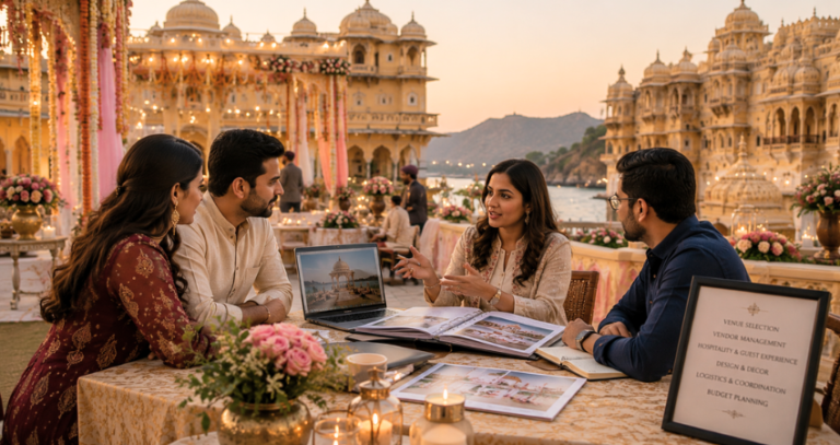 The Role of a Destination Wedding Planner in Rajasthan