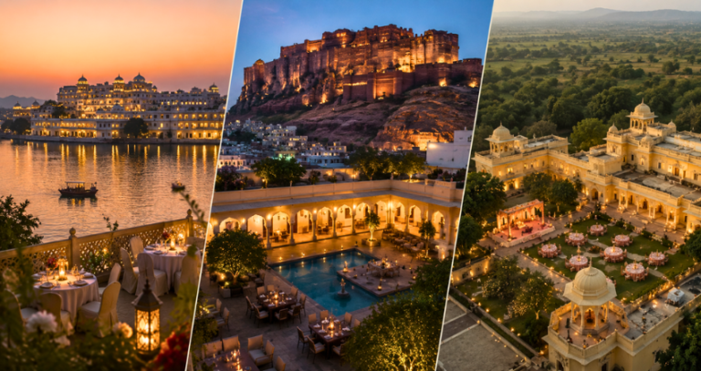 Rajasthan Palace Venues Beyond Jaipur: Udaipur, Jodhpur, and the Hidden Estates