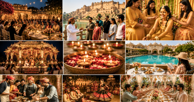 How to Plan a Wedding Weekend in Rajasthan: A Multi-Day Guide