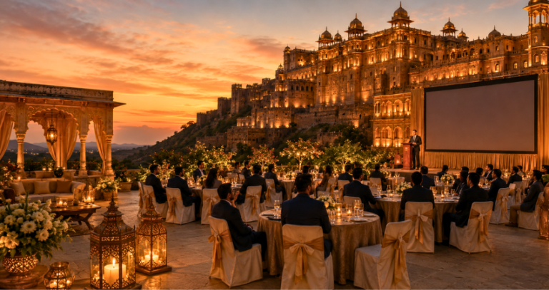 MICE Tourism in Rajasthan: Why India’s Corporates Are Looking West
