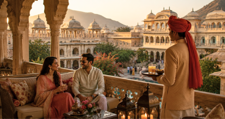 The Guest Experience at a Rajasthan Palace Wedding Venue