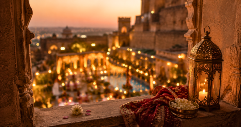 What to Expect from a Fort Wedding in Rajasthan